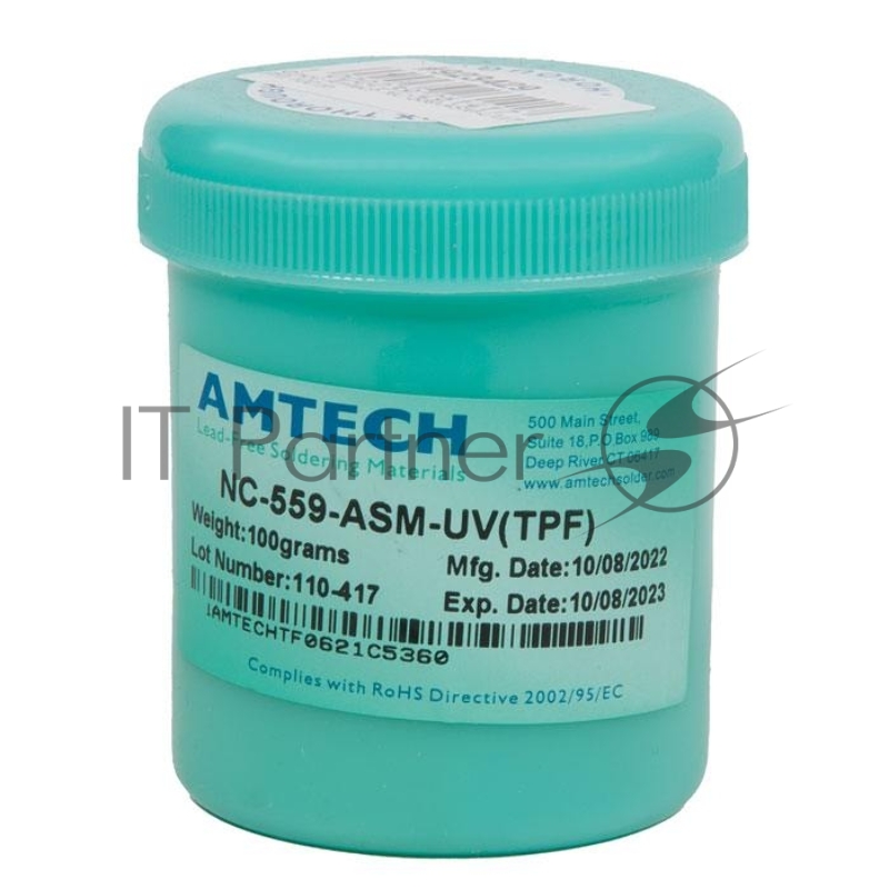 Флюс Amtech NC-559-ASM-UV(TPF) 100g.