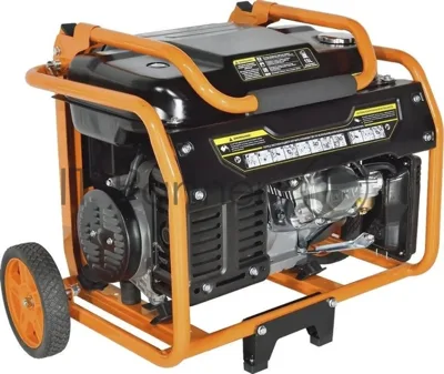 Электрогенератор бензиновый Carver PPG-3600AM, 2.8 кВт, 67 дБ, 50 кг