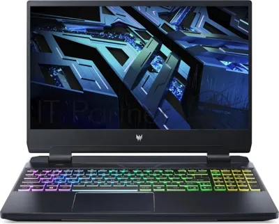 Ноутбук Acer Predator Helios 300 PH315-55-766F/15.6"/IPS/Intel Core i7 12700H/16Gb/1Tb/SSD/NVIDIA GeForce RTX 3080 8Gb/Без ОС/черный/2.49kg