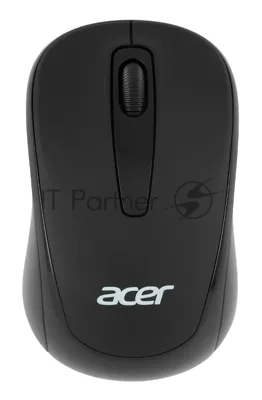 Мышь беспроводная Acer OMR133 черный, 1000 dpi, радиоканал, USB, кнопки - 3