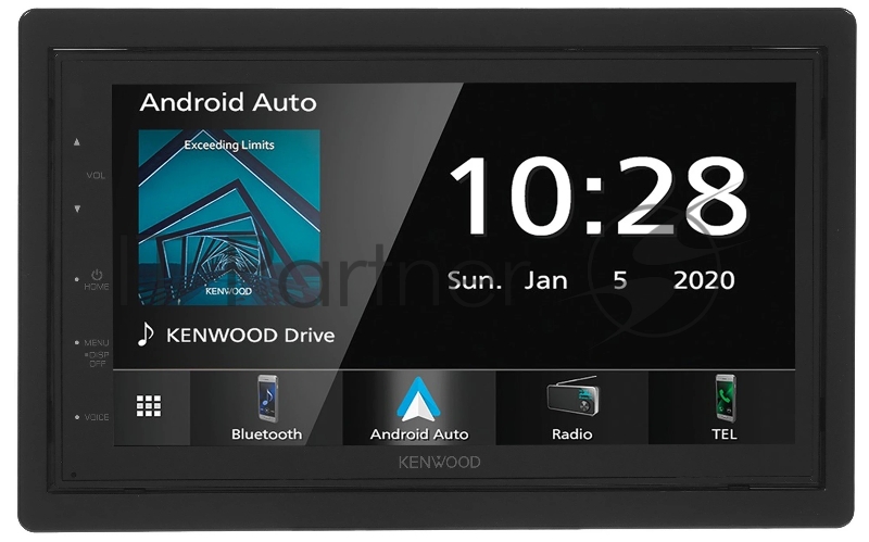 Автомагнитола Kenwood DMX-5020S, 2 DIN, 6.75", Bluetooth, USB Type-A, CarPlay