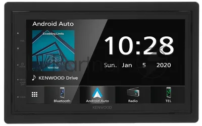 Автомагнитола Kenwood DMX-5020S, 2 DIN, 6.75", Bluetooth, USB Type-A, CarPlay