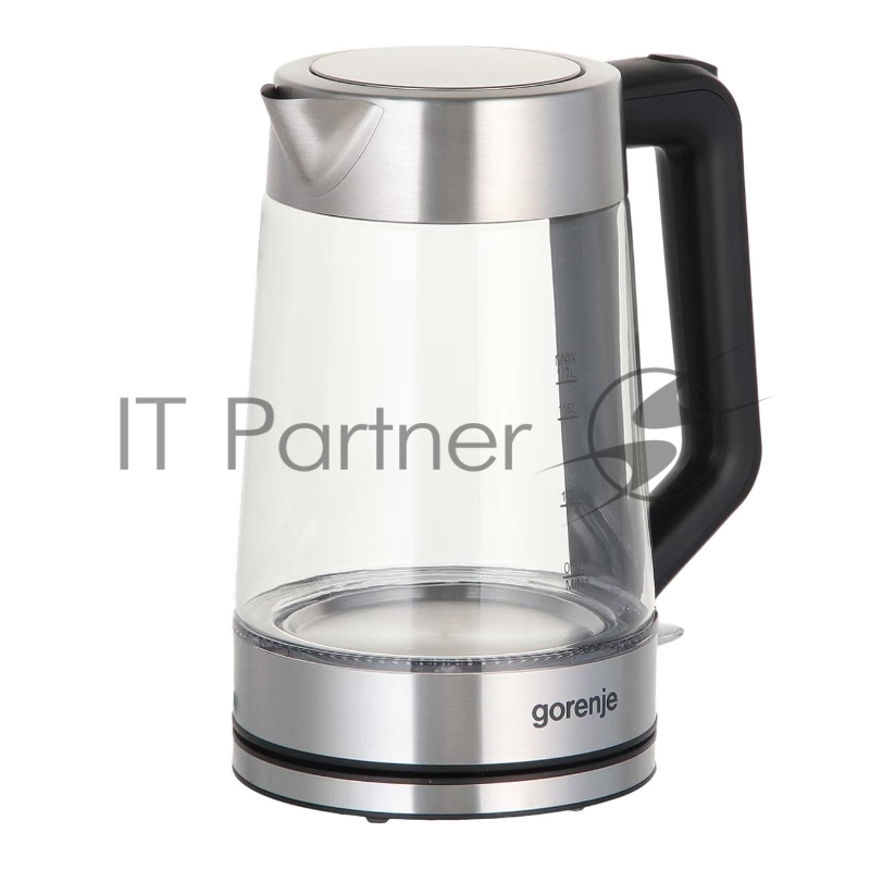 Чайник электрический Gorenje K17GED 1.7л. 2200Вт нержавеющая сталь (корпус: стекло)