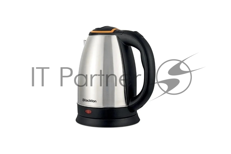 Чайник электрический Blackton Bt KT1810S сталь/оранжевый, 1.8 л, 1500 Вт