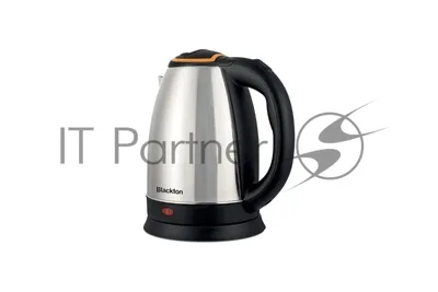 Чайник электрический Blackton Bt KT1810S сталь/оранжевый, 1.8 л, 1500 Вт