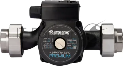 Насос циркуляционный Джилекс Циркуль 32/40 PREMIUM 65Вт 3300л/час (3241)