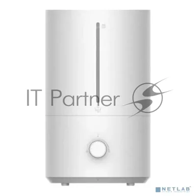 Увлажнитель воздуха Xiaomi Humidifier 2 Lite белый, 30 м², 4 л, ультразвуковой, антибактериальная защита с ионами серебра, верхний залив воды, поворотное сопло 360°