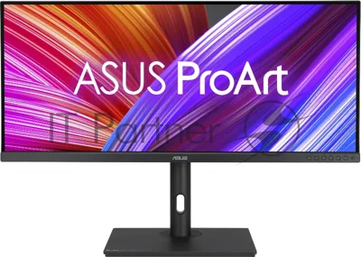 Монитор 34" ASUS ProArt PA348CGV IPS 3440x1440, 120 Гц, 2 мс, 21:9, 400 кд/м2, 2xHDMI, 1xDP, 1xUSB-C, 1x3.5 мм, 5xUSB, черный