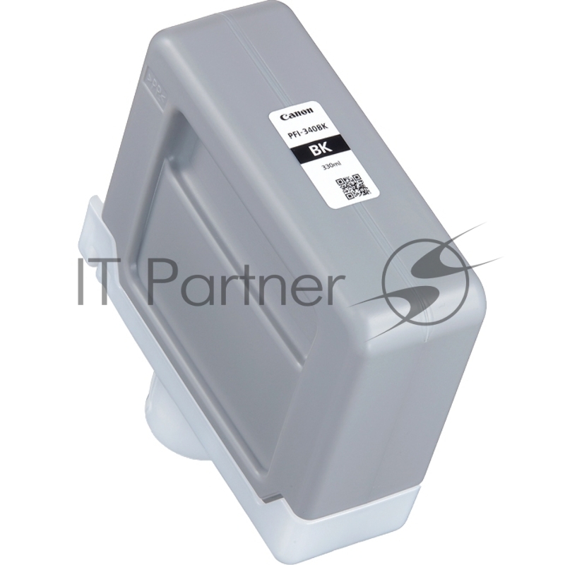 Картридж Canon PFI-340BK BLACK черный (330 мл) для Canon imagePROGRAF TZ-30000