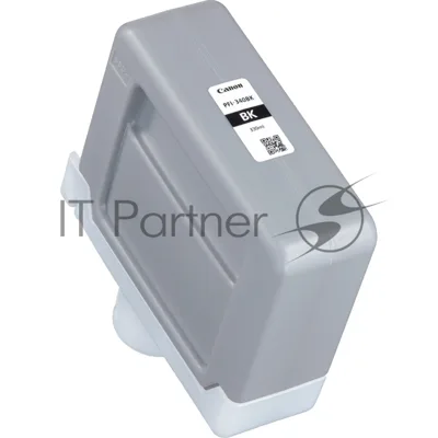 Картридж Canon PFI-340BK BLACK черный (330 мл) для Canon imagePROGRAF TZ-30000