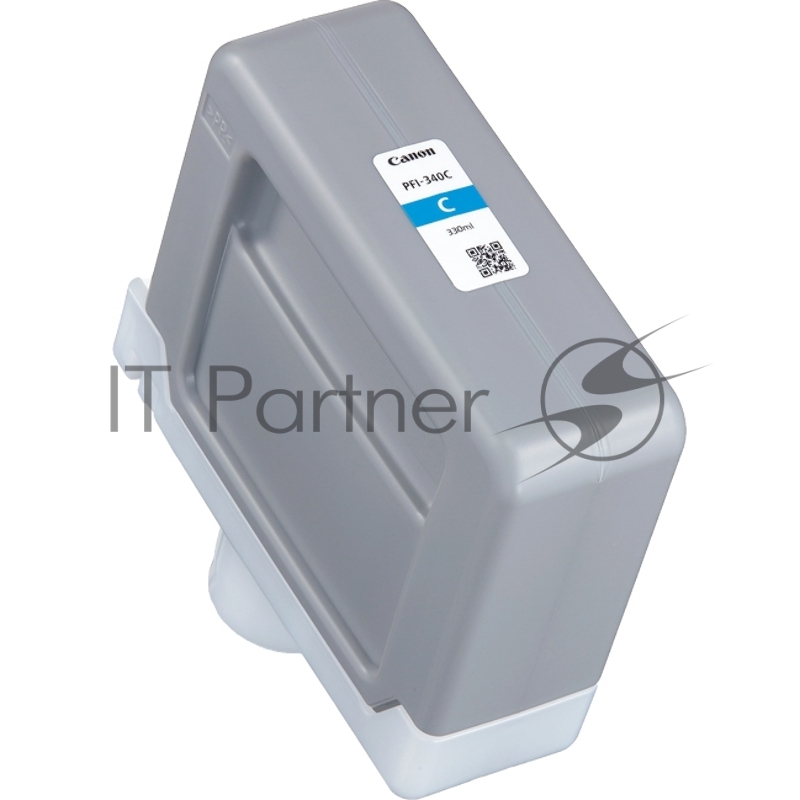 Картридж струйный Canon PFI-340 CYAN голубой (330 мл) для Canon imagePROGRAF TZ-30000
