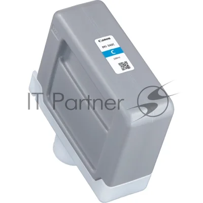 Картридж струйный Canon PFI-340 CYAN голубой (330 мл) для Canon imagePROGRAF TZ-30000