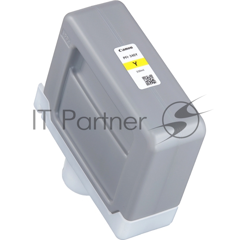 Картридж струйный Canon PFI-340 YELLOW желтый (330 мл) для Canon imagePROGRAF TZ-30000