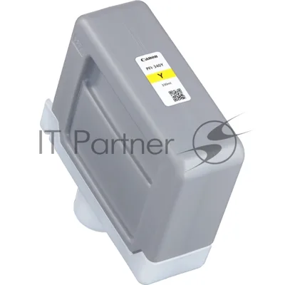 Картридж струйный Canon PFI-340 YELLOW желтый (330 мл) для Canon imagePROGRAF TZ-30000
