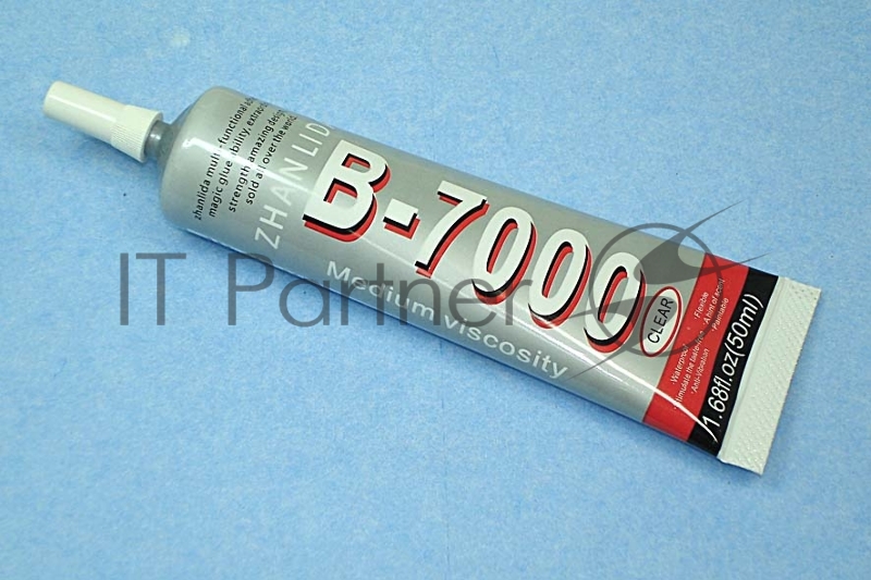 Клей Zhanlida B-7000 прозрачный 50мл