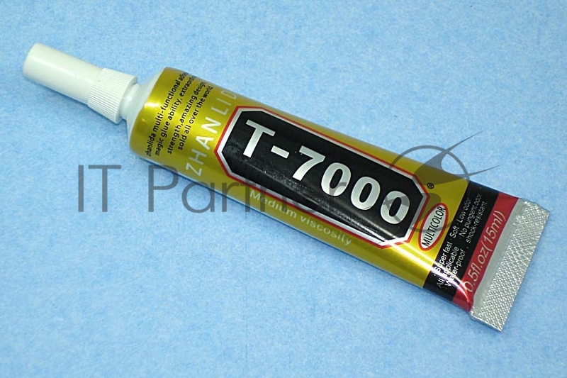 Клей Zhanlida T-7000 черный 15мл