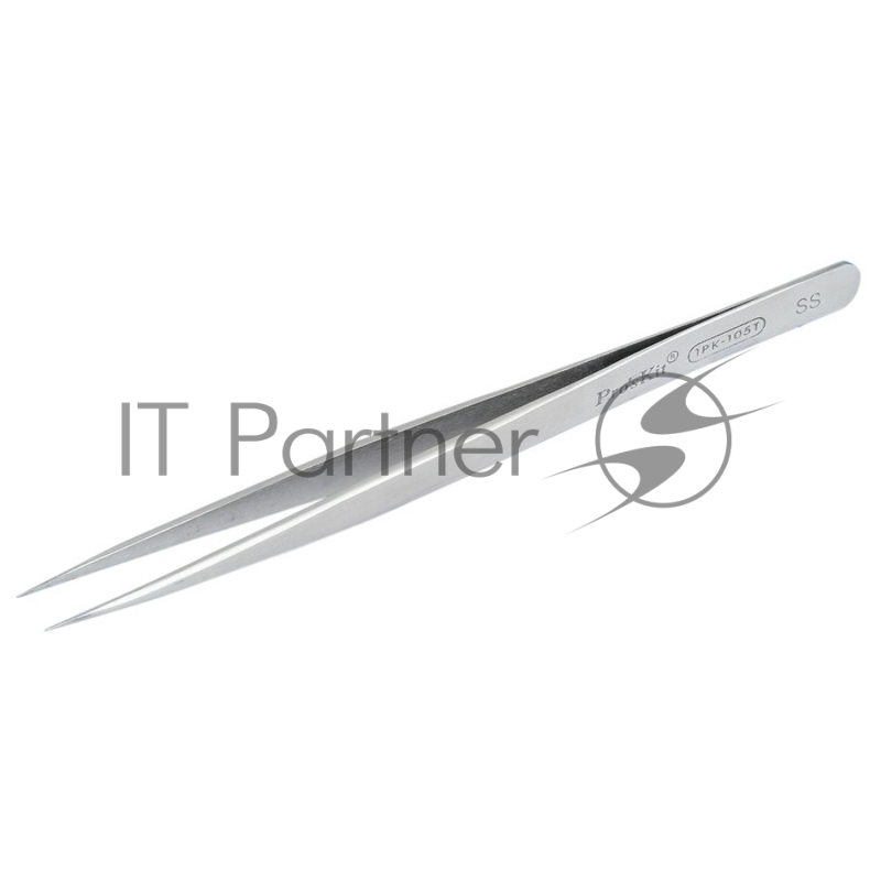 Пинцет Pro'sKit 1PK-105T антимагнитный, тонкий,прямой 140мм
