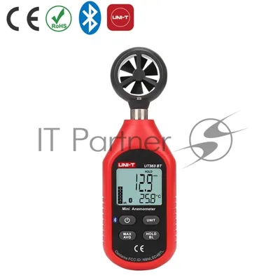 Мини-анемометр UNI-T UT363-BT