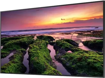 Панель Samsung QB75B черный, 75 ", 3840x1920, 16:9, VA, Tizen 6.5, Ultra HD 4K, 350 кд/м2, 8 мс, 4000:1, 178°/178°