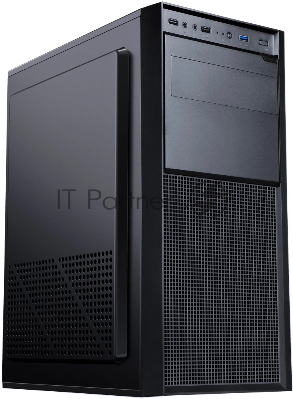 Компьютерный корпус Accord A-300 черный без БП ATX 1x120мм 2xUSB 2.0 1xUSB 3.0 audio
