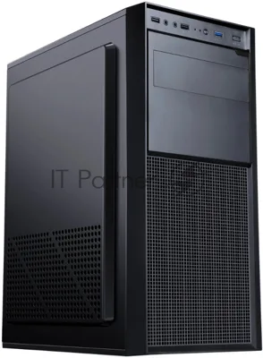 Компьютерный корпус Accord A-300 черный без БП ATX 1x120мм 2xUSB 2.0 1xUSB 3.0 audio