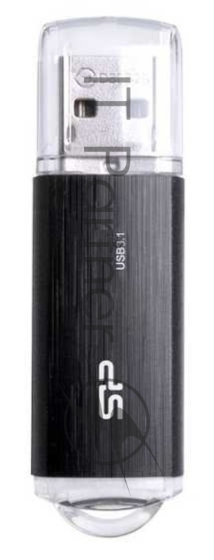 Флешка USB R/W 256Gb Silicon Power Blaze B02, USB 3.2, черный