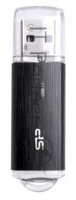 Флешка USB R/W 256Gb Silicon Power Blaze B02, USB 3.2, черный