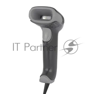 Сканер штрих-кода ручной Honeywell 1470G2D-2USB-R EMEA Kit, 2D имидж, проводной, 70 см/сек, USB, черный