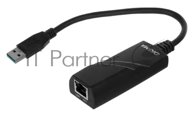 Сетевой адаптер Ethernet Digma D-USB3-LAN1000 USB 3.0