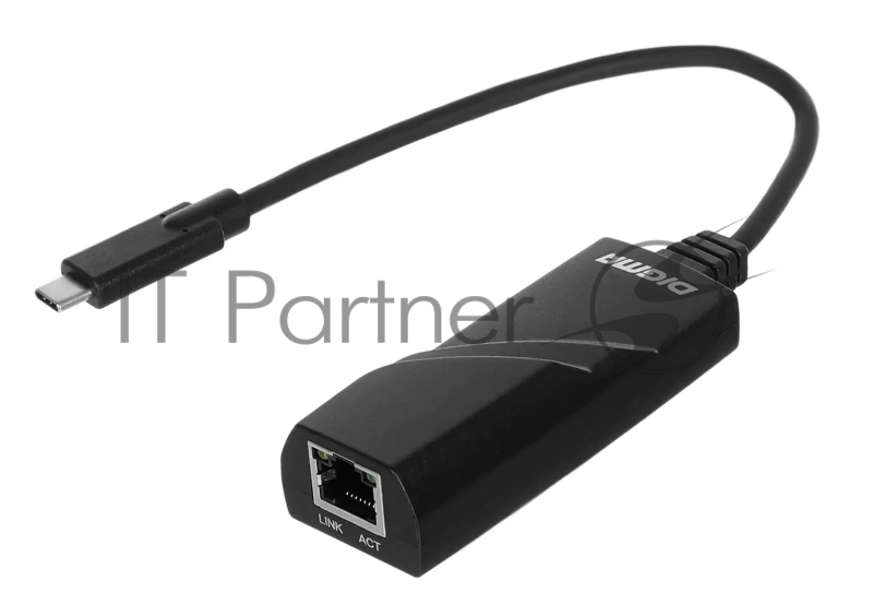 Сетевой адаптер Ethernet Digma D-USBC-LAN1000