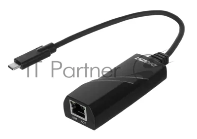Сетевой адаптер Ethernet Digma D-USBC-LAN1000