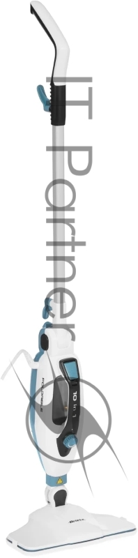 Паровая швабра Ariete 4175 Steam mop 10 в 1 белый, ручной, 1500 Вт, 40 г/мин, 350 мл