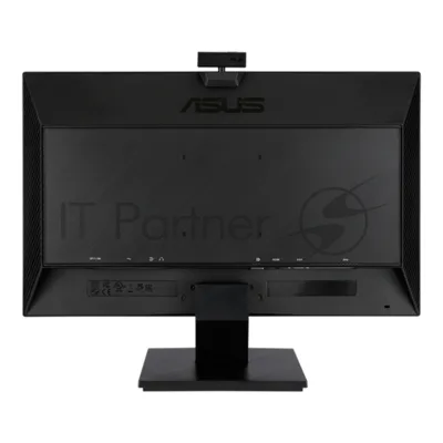 Монитор 23.8" ASUS BE24EQK IPS 1920x1080, 60 Гц, 4 мс, 16:9, 300 кд/м², HDMI, DisplayPort, VGA, встроенные динамики, веб-камера, черный
