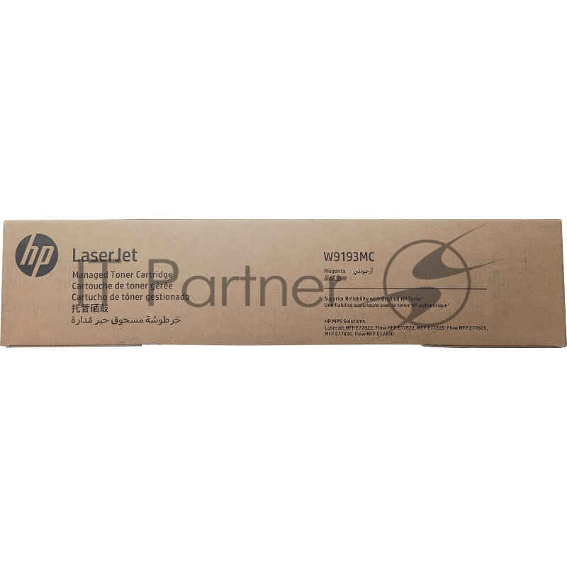 Тонер картридж MPS A3 HP для Managed CLJ MFP E77822,E77825,E77830, пурпурный (replace W9043MC) (28 000 стр.)