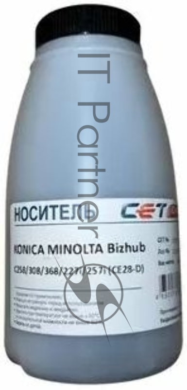 Носитель (девелопер) CET CE28-D для KONICA MINOLTA Bizhub C258/308/368/227i/257i (Japan), 100г/бут