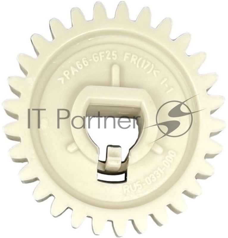 Шестерня привода резинового вала CET 29T RU5-0331-000 для HP LaserJet 1160/1320/2420