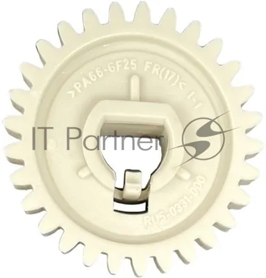 Шестерня привода резинового вала CET 29T RU5-0331-000 для HP LaserJet 1160/1320/2420