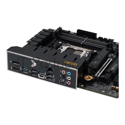 Материнская плата ASUS TUF GAMING B650M-PLUS, AM5, AMD B650, 4xDDR5, 4xSATA, 2xM.2, 1xPCIe 4.0 x16, 1xPCIe 4.0 x4, DisplayPort, HDMI, 1x2.5Gb LAN, USB Type-C, 5x3.5 мм, 7.1, microATX
