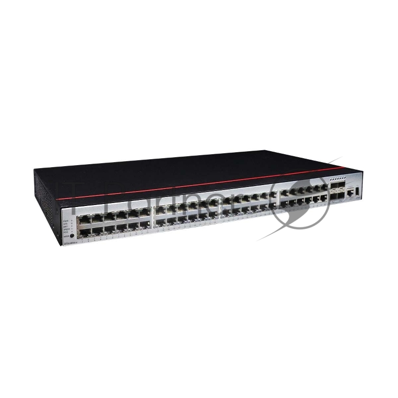 Коммутатор Huawei S5735-L48P4X-A1, 48×1 Гбит/с PoE+ + 4×10 Гбит/с SFP+, управляемый