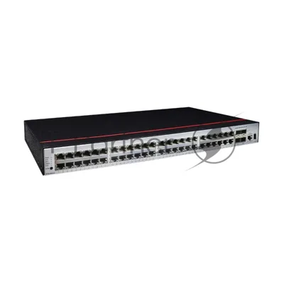 Коммутатор Huawei S5735-L48P4X-A1, 48×1 Гбит/с PoE+ + 4×10 Гбит/с SFP+, управляемый