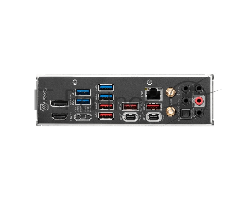 Материнская плата MSI MAG Z790 TOMAHAWK WIFI, LGA1700, Intel Z790, 4xDDR5, 7xSATA, 4xM.2, 2xPCIe x16, 1xPCIe x1, DisplayPort, HDMI, 1x2.5Gb LAN, USB Type-C, 5x3.5 мм, 7.1, ATX