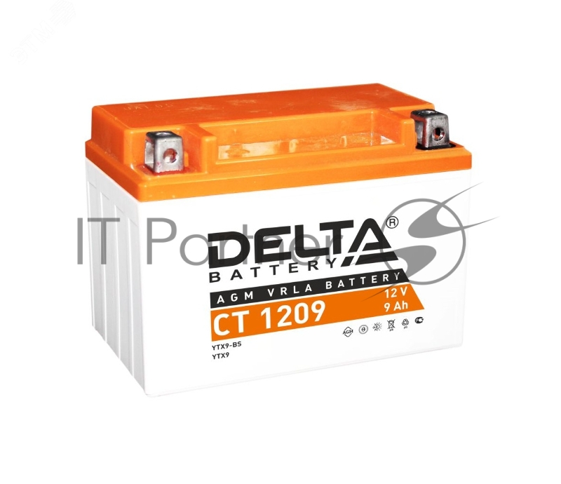 Аккумуляторная батарея Delta CT 1209 8