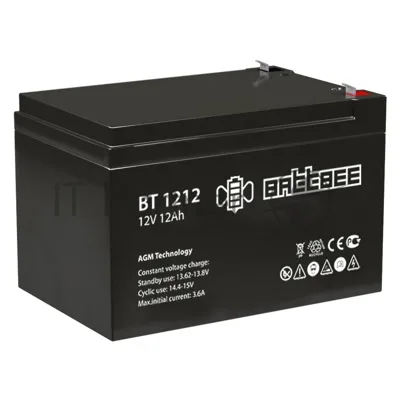Аккумуляторная батарея BattBee BT 1212 4