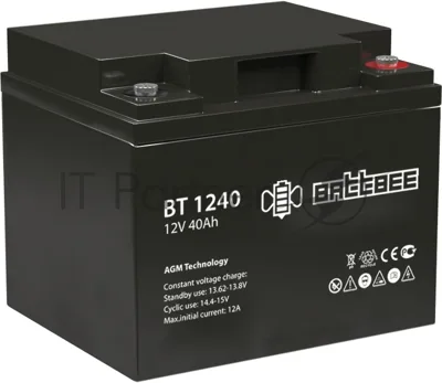 Аккумуляторная батарея BattBee BT 1240