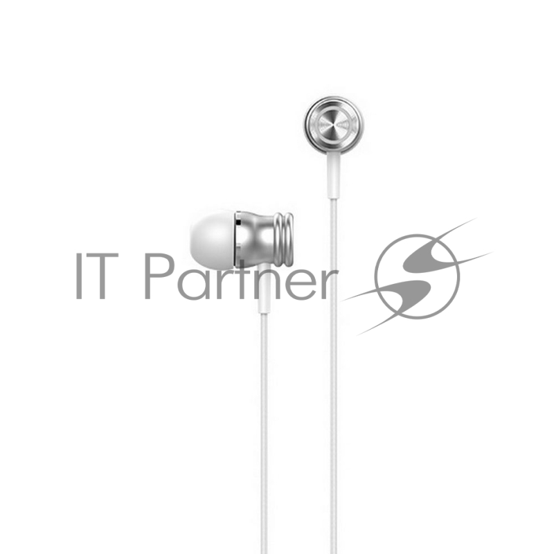 Проводные наушники Havit Wired earphone белый, внутриканальные, Jack 3.5 мм, встроенный микрофон