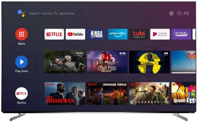 Телевизор Skyworth 55" 55SXE9000 серый OLED UHD 60Hz GoogleTV 2GB/32GB