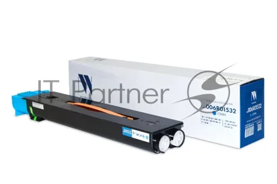 Картридж NVPrint совместимый NV-006R01532 Голубой для Xerox Color 550/560/570 (34000k)