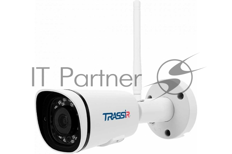 Камера видеонаблюдения IP Trassir TR-D2121IR3W v3 2.8-2.8мм цв. корп.:белый