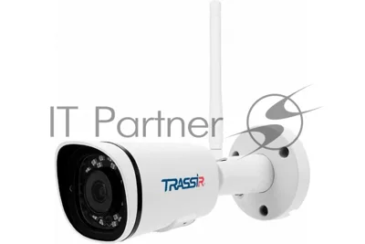 Камера видеонаблюдения IP Trassir TR-D2121IR3W v3 2.8-2.8мм цв. корп.:белый