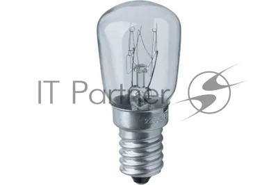Лампа накаливания Navigator NI-T26-15-230-E14-CL